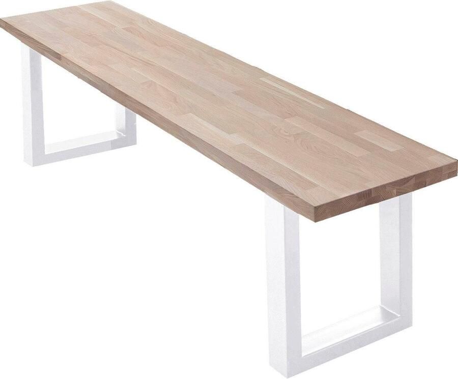 Home affaire Zitbank Miami Beach met wit sledeframe