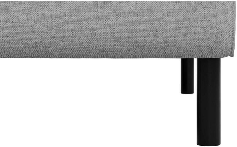 Home affaire Hocker ARROS groot met golfondersteuning afmetingen B D H: 120 70 46 cm