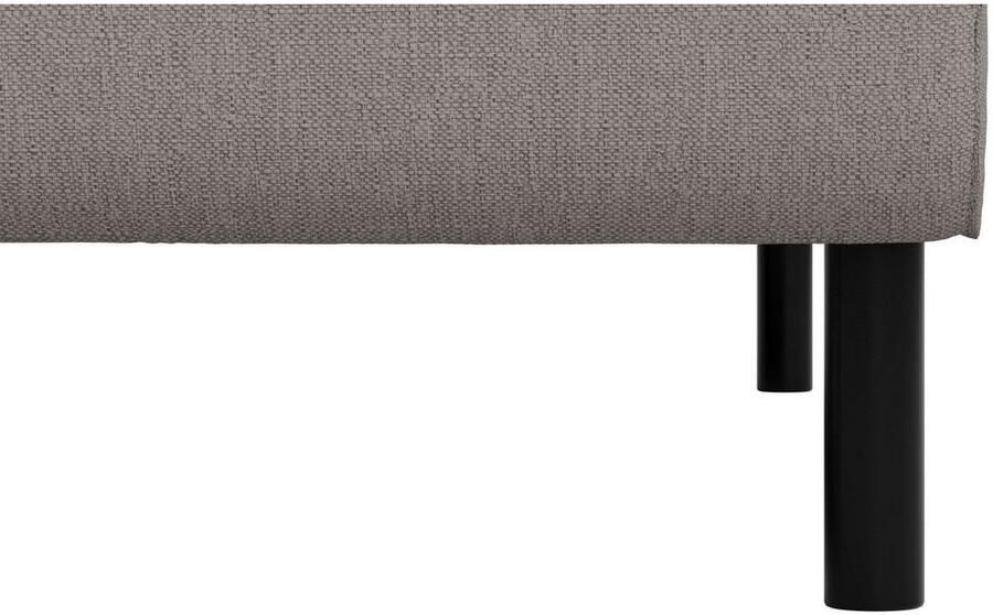 Home affaire Hocker ARROS groot met golfondersteuning afmetingen B D H: 120 70 46 cm