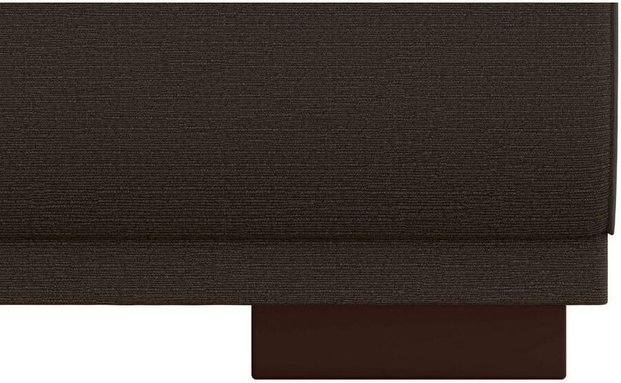 Home affaire Zithoek BORNHOLM U-vorm met chaise longue rechts links B D H: 300 162 85 cm U-vorm met golvende ondervering chaise longue rechts of links bestelbaar