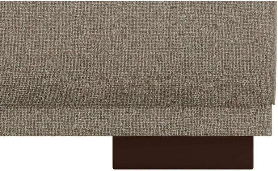 Home affaire Hocker BORNHOLM grote poef passend bij de serie afmetingen B D H: 122 72 46 cm