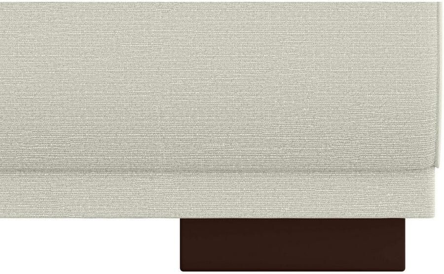 Home affaire Hocker BORNHOLM grote poef passend bij de serie afmetingen B D H: 122 72 46 cm