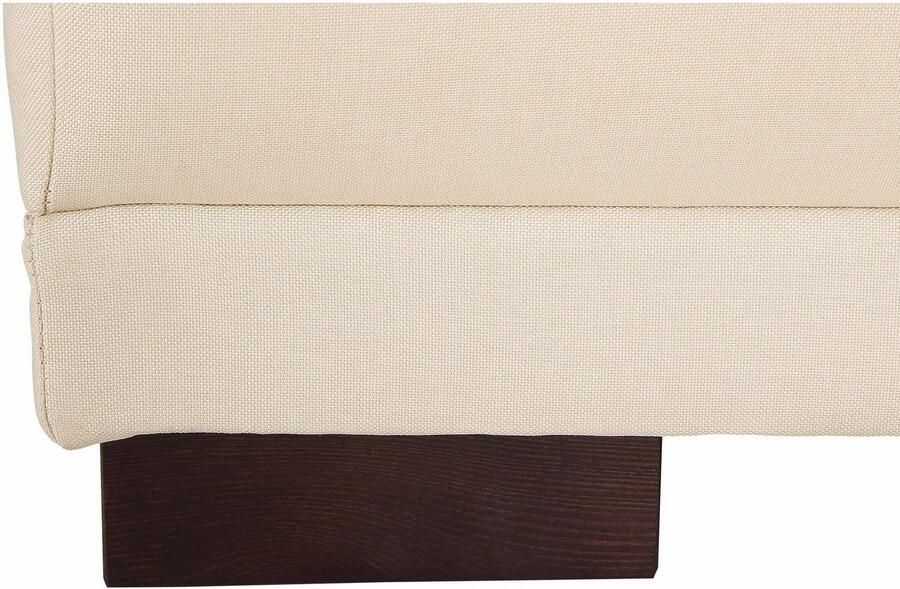 Home affaire Zithoek Langeland U-vorm incl. 2 sierkussens recamiere naar keuze links of rechts te plaatsen