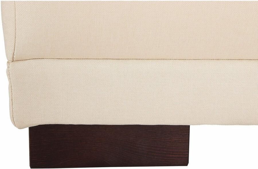 Home affaire Zithoek Langeland U-vorm incl. 2 sierkussens recamiere naar keuze links of rechts te plaatsen