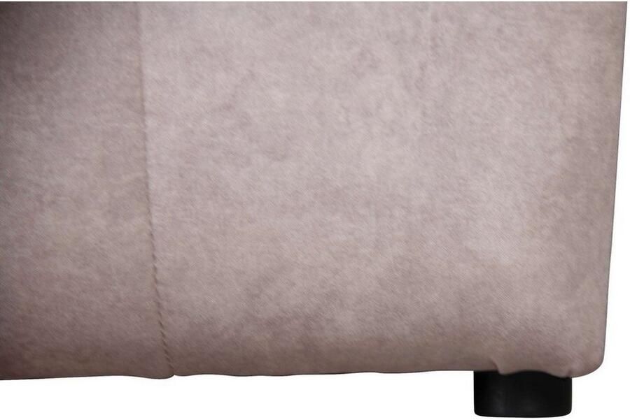 Home affaire Zithoek Nosia U-vorm incl. 2 sierkussens met fijn gestikt patroon