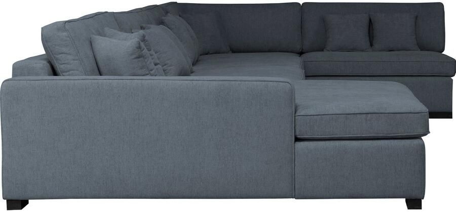 Home affaire Zithoek Skara U-vorm Loungebank met binnenveringsinterieur in vele overtrekkwaliteiten