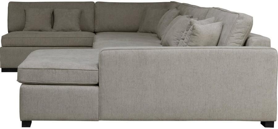 Home affaire Zithoek Skara U-vorm Loungebank met binnenveringsinterieur in vele overtrekkwaliteiten