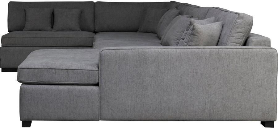 Home affaire Zithoek Skara U-vorm Loungebank met binnenveringsinterieur in vele overtrekkwaliteiten