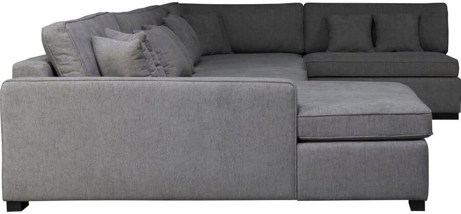 Home affaire Zithoek Skara XXL U-vorm Loungebank XXL met binnenveringsinterieur in vele overtrekkwaliteiten