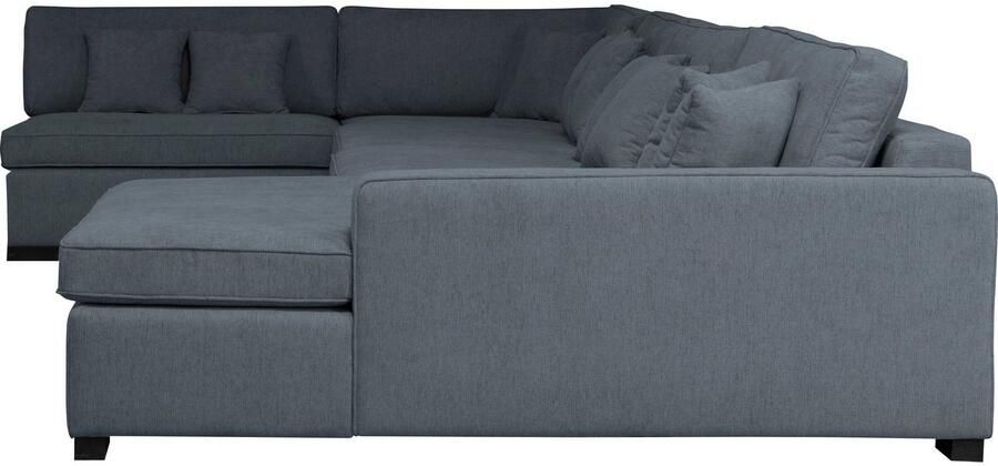 Home affaire Zithoek Skara XXL U-vorm Loungebank XXL met binnenveringsinterieur in vele overtrekkwaliteiten