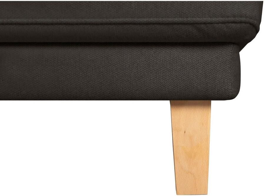 Home affaire Hoekbank TRIPLO optionele slaapbank met bedlade afmetingen B D H: 234 164 89 cm