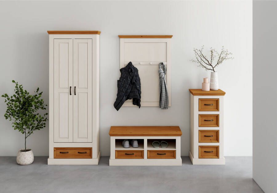 Home affaire Kast Selma met 4 lades breedte 45 cm