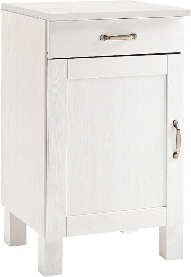 Home affaire Onderkast Alby Breedte 50 cm 1 deur 1 lade
