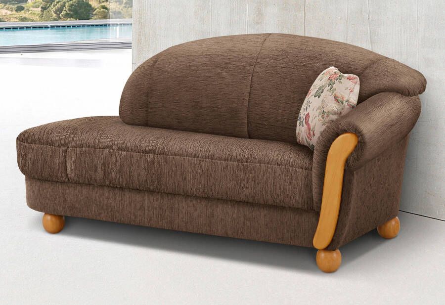 Home affaire Ottomane Milano comfortabele solitaire bank in landhuisstijl B D H 181 79 83cm