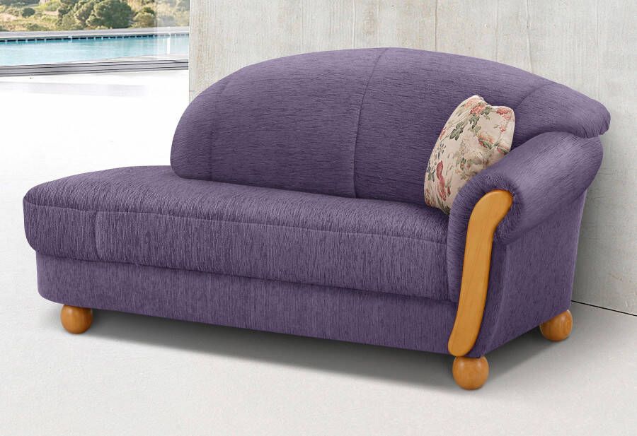 Home affaire Ottomane Milano comfortabele solitaire bank in landhuisstijl B D H 181 79 83cm