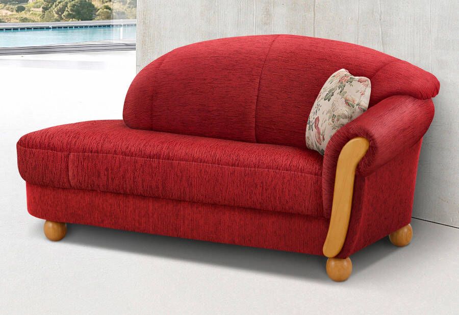 Home affaire Ottomane Milano comfortabele solitaire bank in landhuisstijl B D H 181 79 83cm