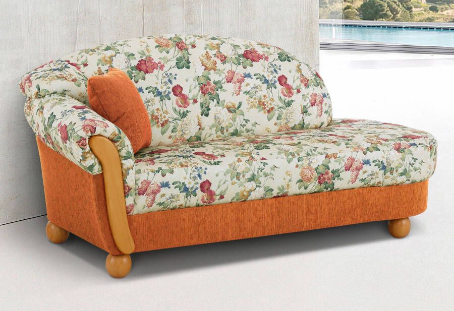 Home affaire Ottomane Milano comfortabele solitaire bank in landhuisstijl B D H 181 79 83cm