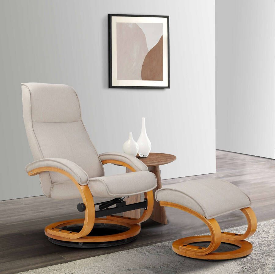 Home affaire Relaxfauteuil Paris (set 2 stuks)