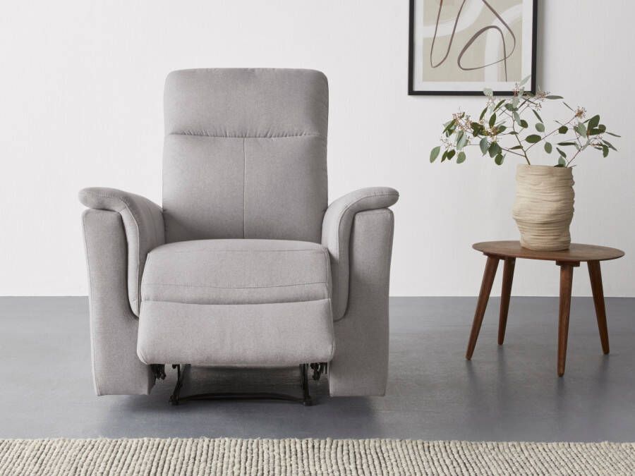 Home affaire Relaxfauteuil Southbrook TV-stoel met slaapfunctie woonkamer functie-stoel