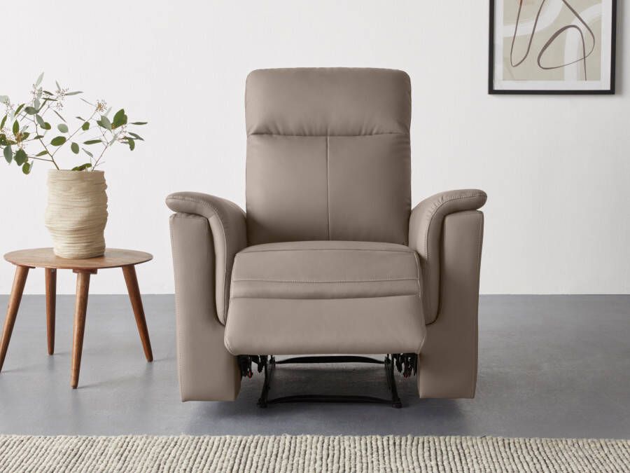 Home affaire Relaxfauteuil Southbrook TV-stoel met slaapfunctie woonkamer functie-stoel