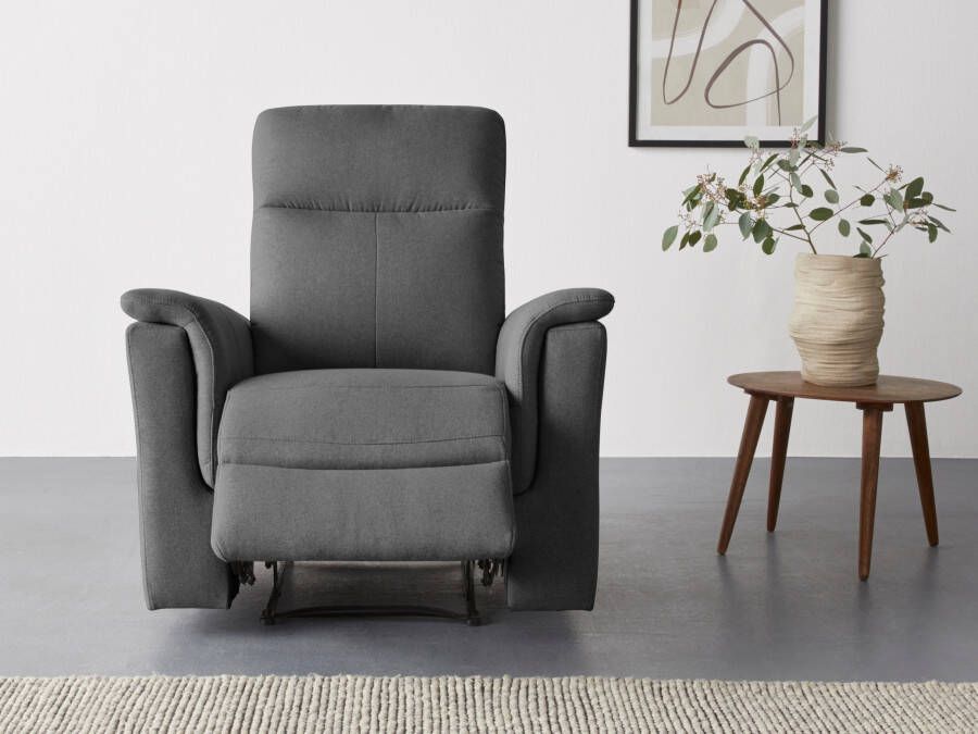 Home affaire Relaxfauteuil Southbrook TV-stoel met slaapfunctie woonkamer functie-stoel