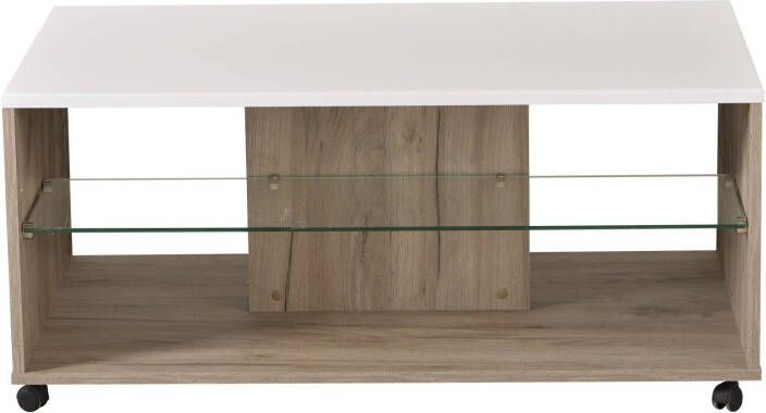 Home affaire Salontafel Bert koffietafel 100 cm in trendy kleuren modern