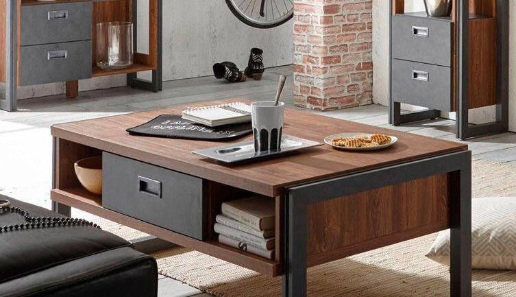 Home affaire Salontafel Detroit Breedte 113 cm