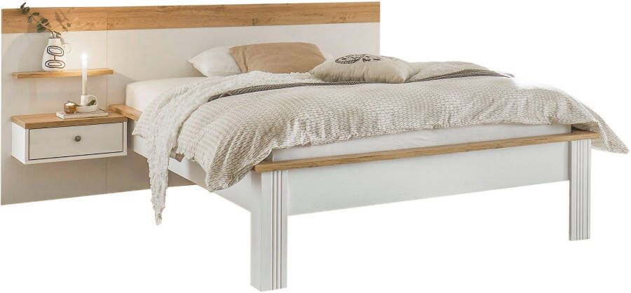 Home affaire Slaapkamerserie Westminster Bed breedte ligoppervlak 90 of 140 cm en 1 wandpaneel