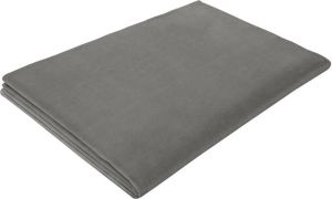 Home affaire Sprei Melli Tagesdecke Wohndecke Überwurf für Bett oder Sofa Material 100% Baumwolle Landhausstil in Größe 140x210cm und 280x210 cm Einzelbett Doppelbett Uni Design Melangeoptik Kinder- und Erwachsenendecke ook als tafelkleed en bankfoulard inzetbaar