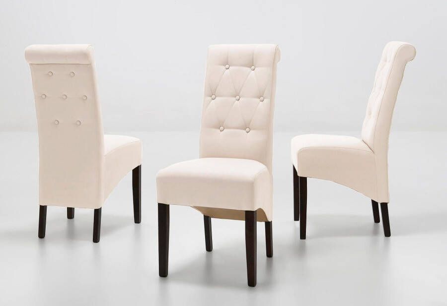 Home affaire Stoel Chris in een set van 2 4 of 6