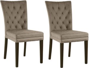 Home affaire Stoel Colorado (set 2 stuks)