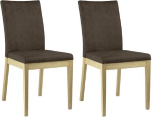 Home affaire Stoel Dendres (set 2 stuks)