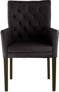 Home affaire Stoel met armleuningen Colorado Frame van massief hout (1 stuk)