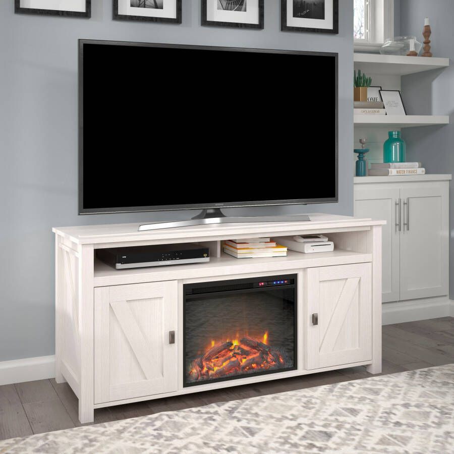 Home affaire Tv-meubel Allemond 1 verstelbare plank achter elke deur breedte 151 5 cm hoogte 74 5 cm