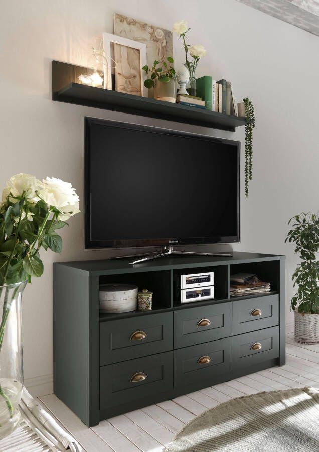 Home affaire Tv-meubel ASCOT Breedte 130 cm