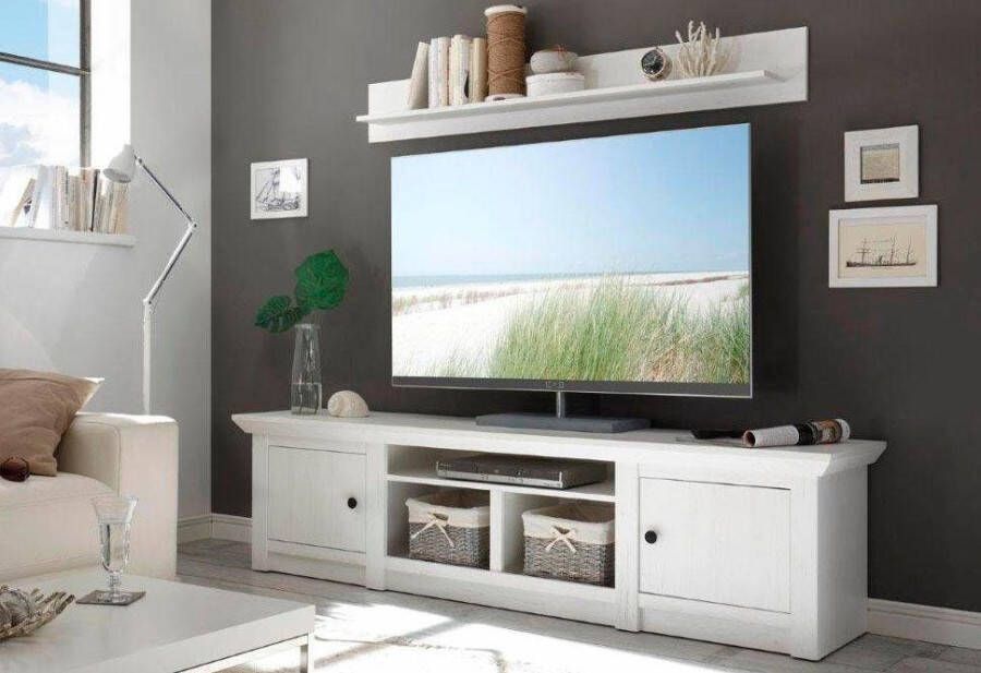 Home affaire Tv-meubel California Tv-tafel breedte 194 cm