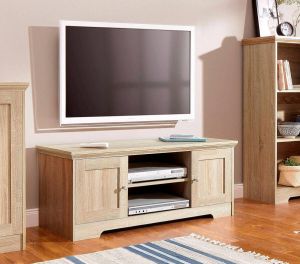 Home affaire Tv-meubel Nanna met een mooi oppervlak in eiken-look in twee verschillende breedten