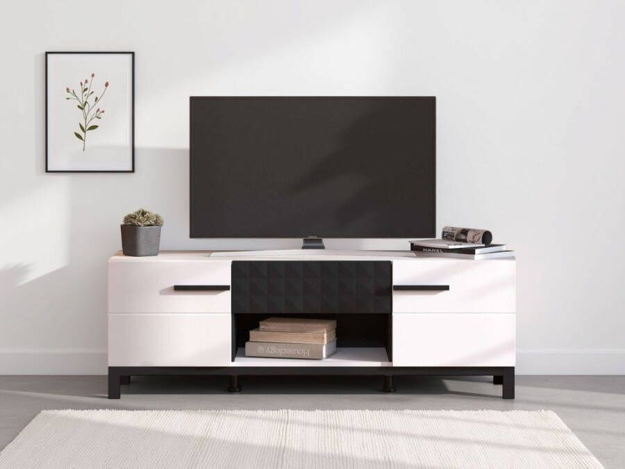 Home affaire Tv-meubel Sarthe breedte 147 5 cm TV-lowboard TV-kast TV-stand