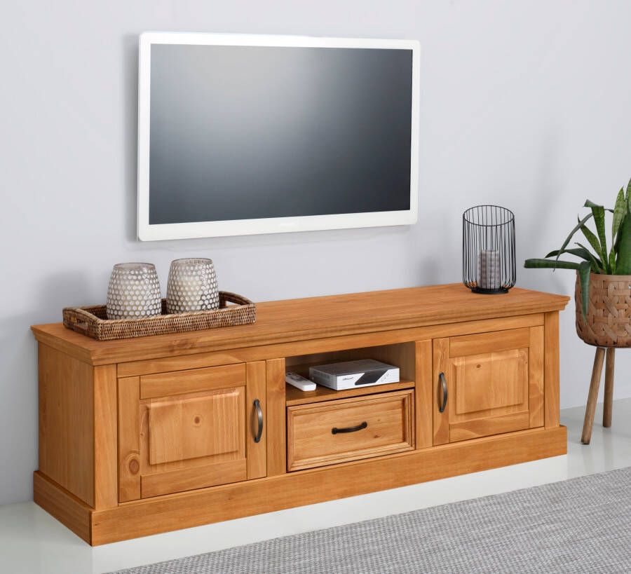 Home affaire Tv-meubel Selma TV-kast breedte 160 cm 1 lade 2 deuren