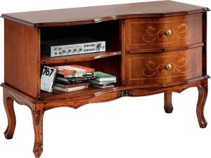 Home affaire Tv-meubel TV-Board Malcesine Breedte 87 cm