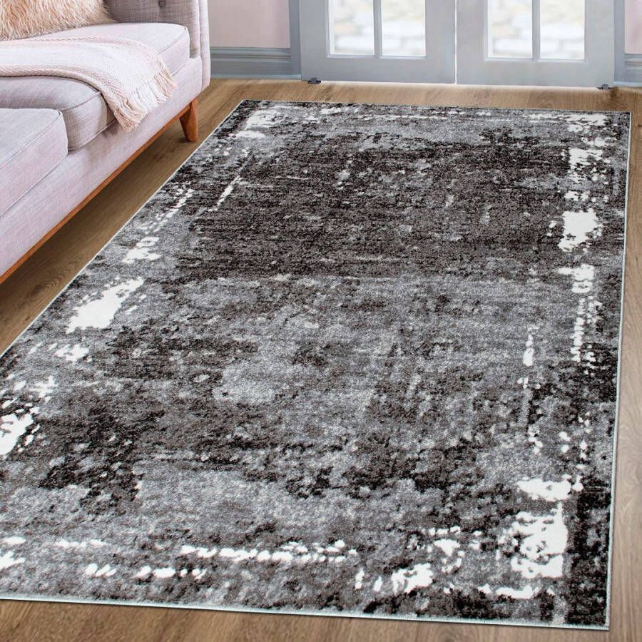 Home affaire Vloerkleed Oberwill met bijzonder zachte pool kortpolig vintage modern dichte kwaliteit