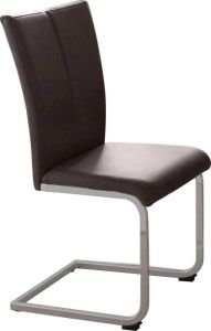 Home affaire Vrijdragende stoel Alex Stoel belastbaar tot 120 kg (set 2 stuks)