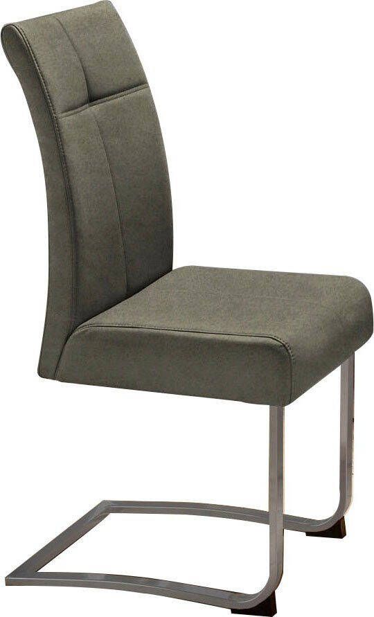 Home affaire Vrijdragende stoel RAB Bekleding in verschillende kwaliteiten maximaal vermogen 120 kg (set 2 stuks)