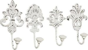 Home affaire Wandhaak Ivy (set 4 stuks)