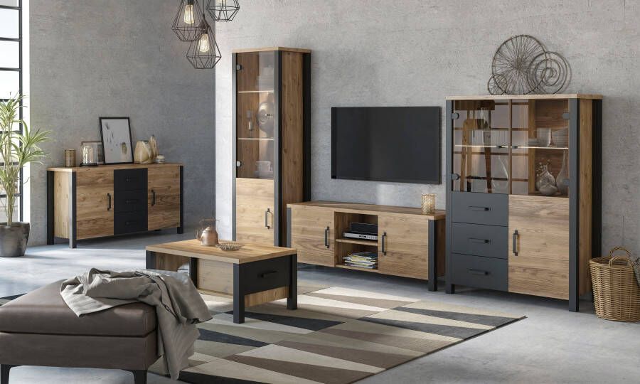 Home affaire Wandmeubel Olin (set 3-delig)