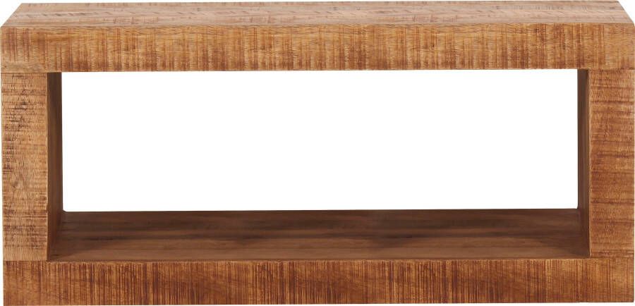 Artistiq Living Artistiq Wandplank Aeden Mangohout 34 x 20cm Bruin