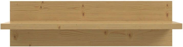 Home affaire Wandplank Alba Breedte 50 cm massief grenen