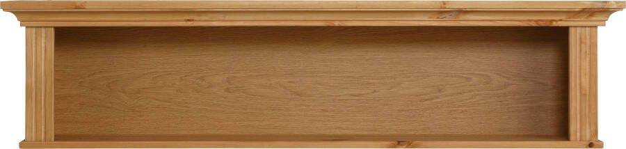 Home affaire Wandplank Teresa Breedte 120 cm van massief grenen FSC