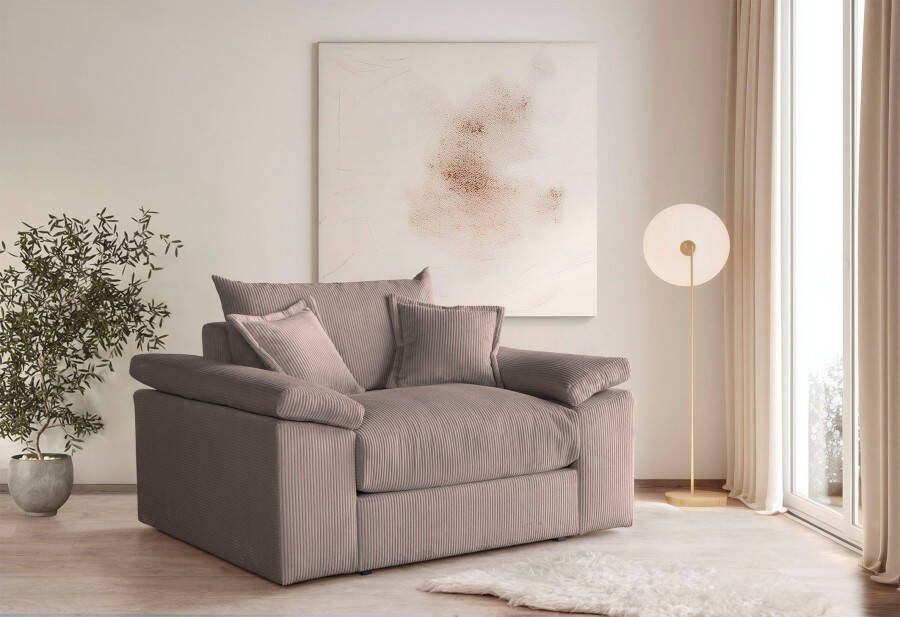 Home affaire XXL-fauteuil Soft&Cosy