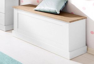 Home affaire Zitbank Binz twee verschillende kleurvarianten met bergruimte breedte 90 cm